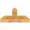 Ekena Millwork Portland Rough Sawn Timber Gable Bracket, Western Red Cedar, 36"W x 21"H x 6"D x 6"F, 14/12 Pitch GBW036X21X0606POR00RWR - alternate 5